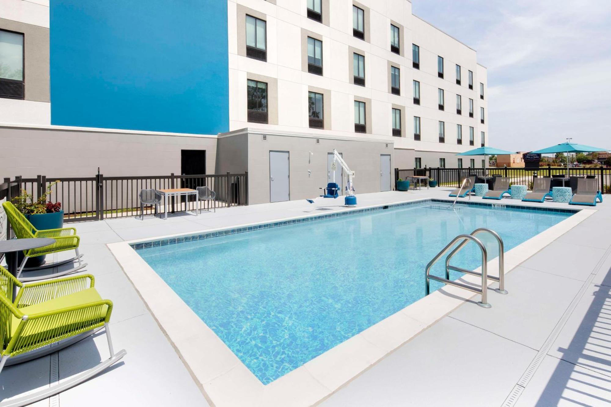 Hampton Inn & Suites D'Iberville Biloxi Buitenkant foto
